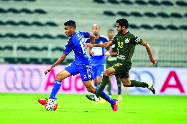 "■ الشباب حقق فوزاً غالياً على النصر"