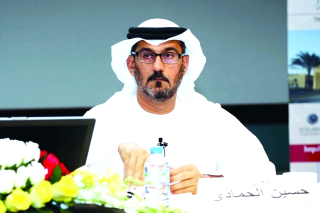 "حسين الحمادي"