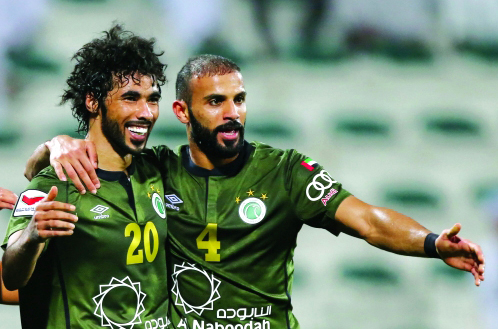 "■ فرحة شبابية بالفوز على النصر | تصوير- غلام كاركر"