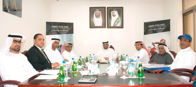 الإمارة الباسمة تحتضن بطولة الإمارات للدراجات المائية الجمعة