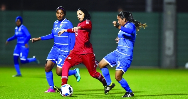 "■ الأبيض يتفوق على سيدات المالديف ودياً | البيان"