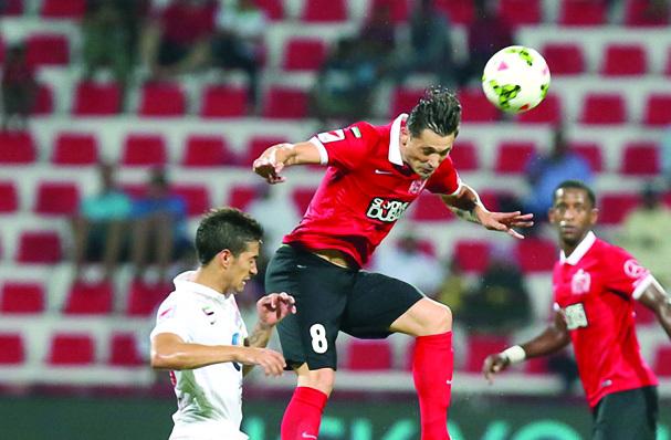 " مستويات عالية للاعبي الأهلي في الدوري | البيان"