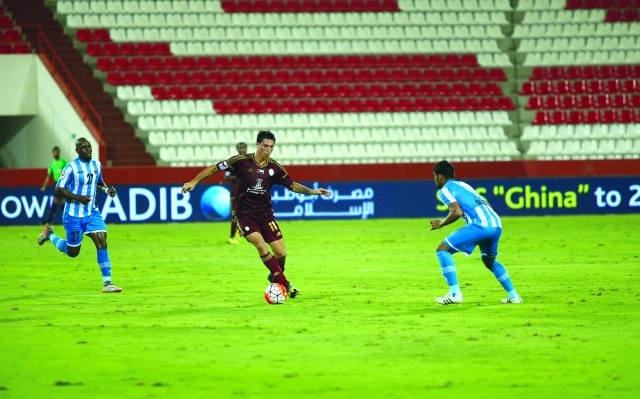 " الوحدة يقدم أداء متوازنا مع أغيري  |  البيان"