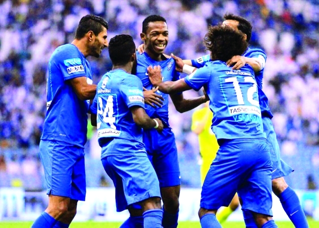 "■ الهلال السعودي تعثر في المباراة الأخيرة | البيان"