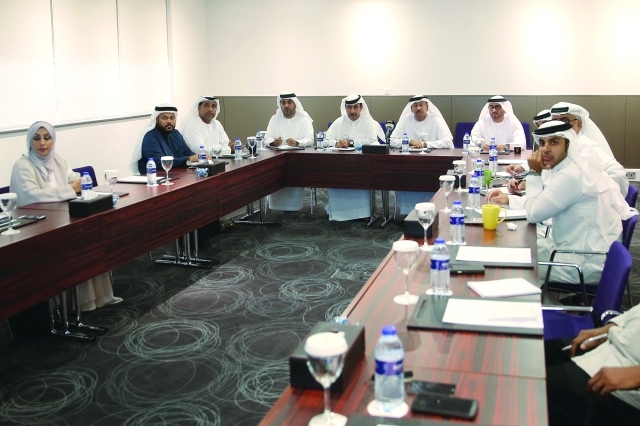 "■ المهندي الهاجري يترأس أول اجتماعات اللجنة المنظمة للبطولة | البيان"