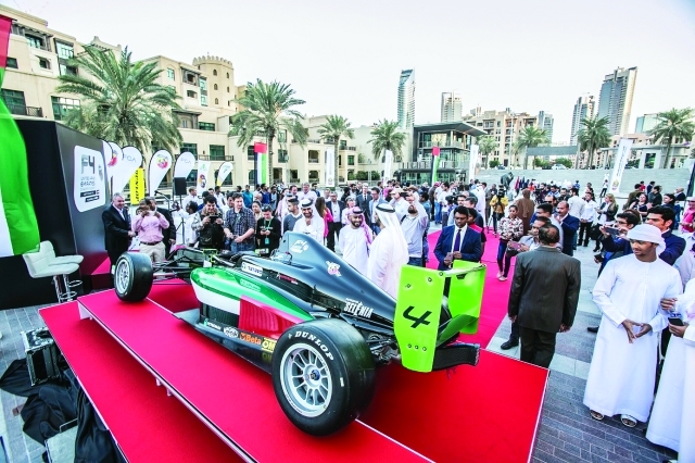 "■ الفورمولا 4 آخر البطولات التي أطلقتها الإمارات | البيان"