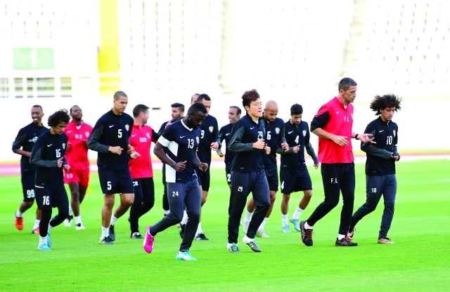 "■ العين يستعد لمباراة بني ياس غداً | البيان"