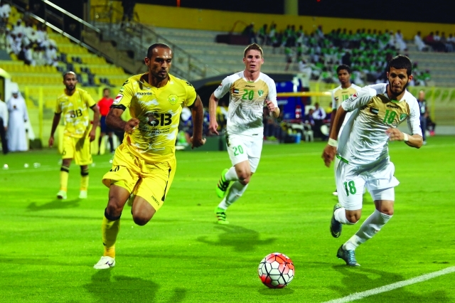 "■ اللاعبون يطالبون بالتفرغ للخروج من حالة الإرهاق والتشتت الذهني | تصوير- موهان"