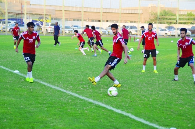 "■ جانب من تدريبات فريق الظفرة | البيان"