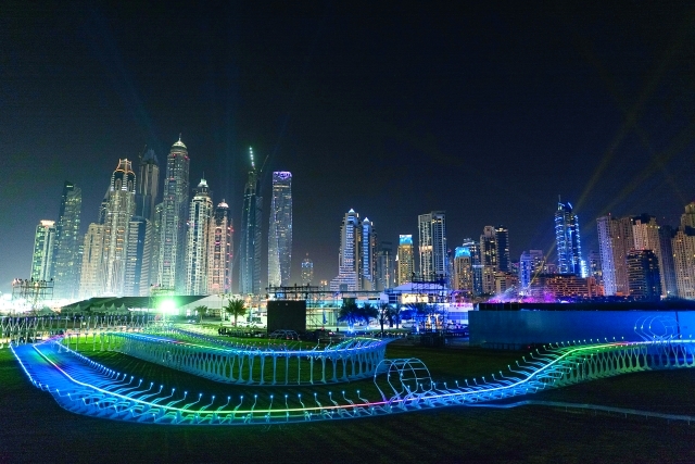 "■ المضمار الأكبر عالمياً جاهز لاستضافة المنافسات | البيان"