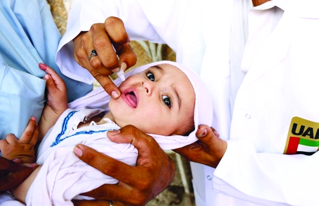 "■ الحملة دليل على التزام الإمارات بالنهج الإنساني لمساعدة الشعوب المحتاجة والفقيرة | وام"