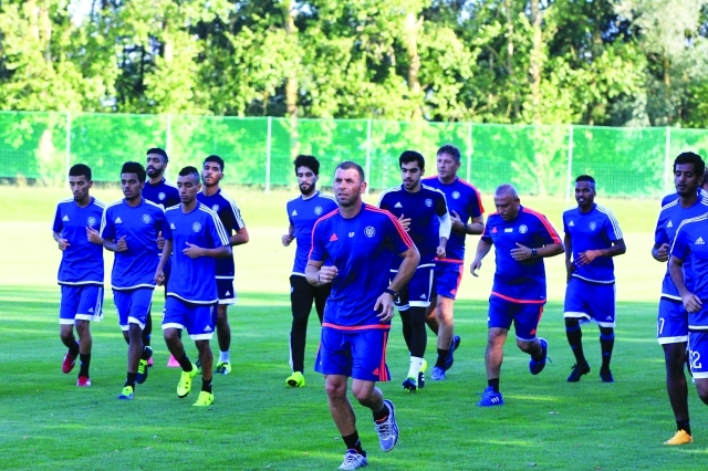 "■ النصر أكمل الإعداد لمواجهة الاتحاد في «الآسيوية» | البيان"