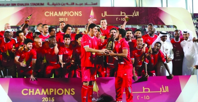 "■ لخويا توج بلقب النسخة الأخيرة لكأس قطر | البيان"