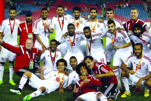 "منتخبنا الوطني متوجاً ببرونزية آسيا- البيان"