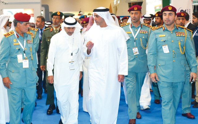 سيف بن زايد: الإمارات من أكثر الدول أمنــــــاً ومطالبون بالحفاظ على مكتسباتنا