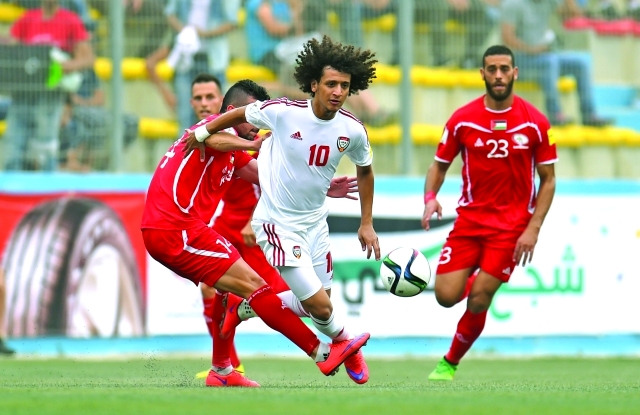"■ مباراة الذهاب أمام فلسطين انتهت بالتعادل | البيان"