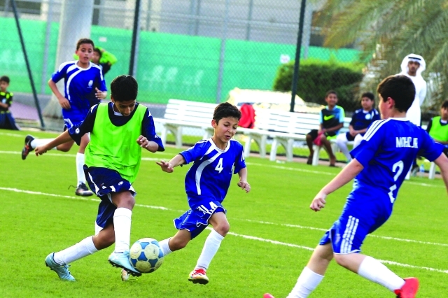 "■ جانب من منافسات البطولة | البيان"