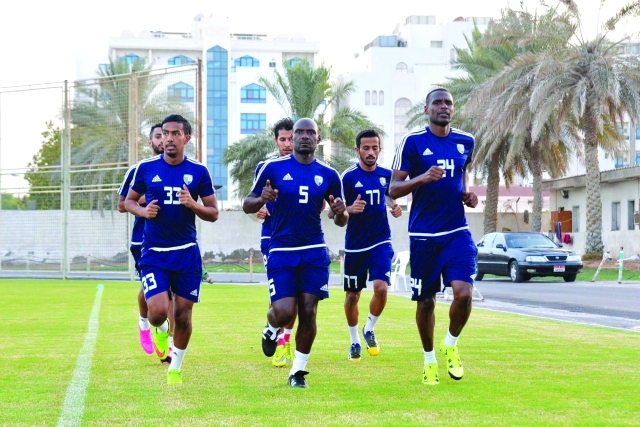 "■ لقطة من تدريبات فارس الغربية | البيان"
