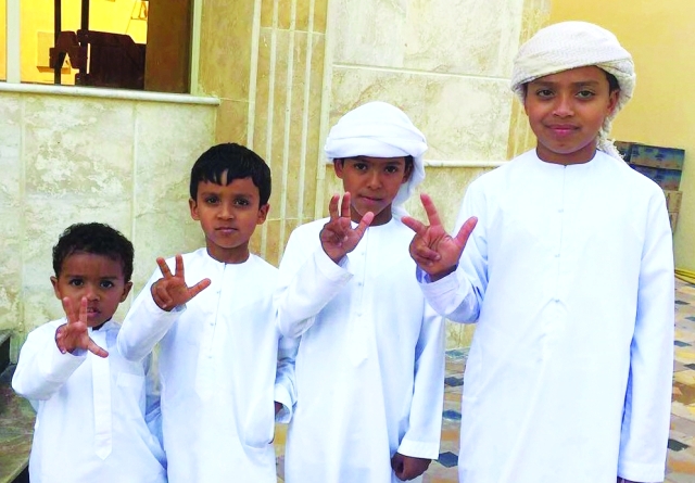 "أبناء الشهيد زايد الكعبي"