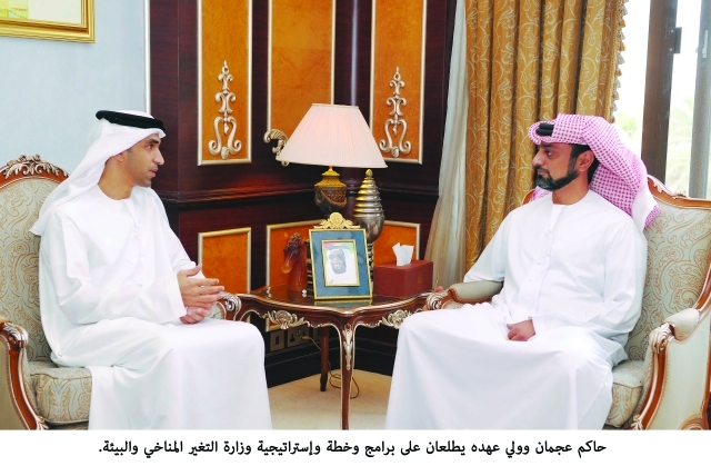 "■ عمار النعيمي متحدثاً إلى ثاني الزيودي"