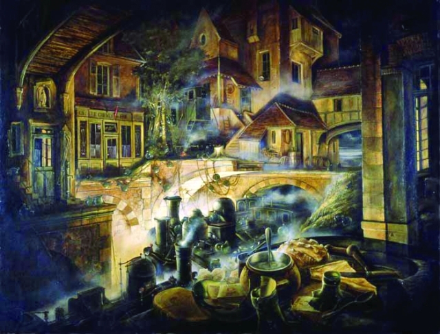 السيمفونية الخيالية.. موسيقى الألم والأمل