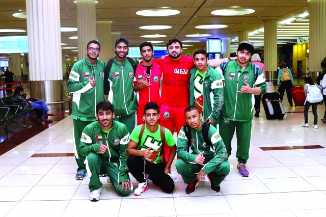 "■ منتخب شباب الإمارات أمل الجوجيتسو | البيان"