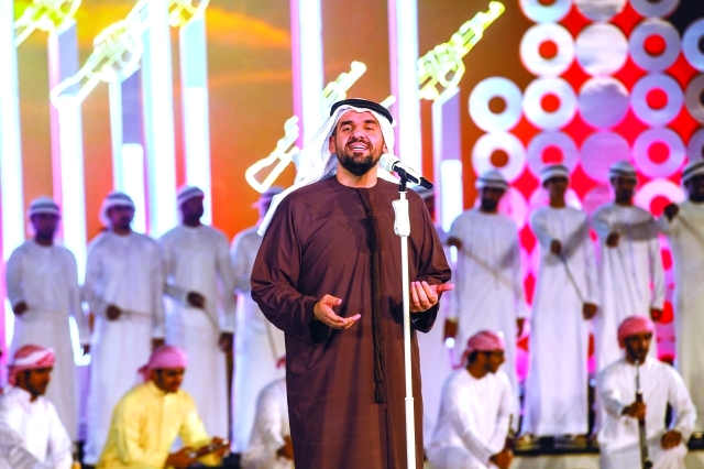 "■ حسين الجسمي"
