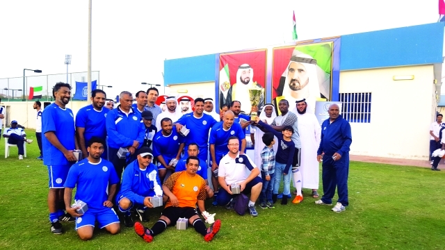 "■ تتويج النصر بلقب البطولة | البيان"