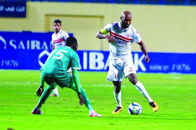 "■ شيكابالا قاد الزمالك إلى الفوز على دوالا الكاميروني | البيان"