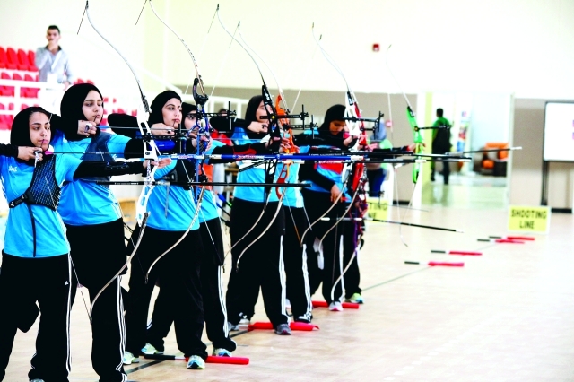 "الدورة تسهم في تطوير قدرات المرأة العربية البيان"