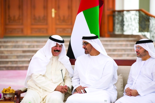 "■ وسموه في حوار مع محمد الصباح بحضور أنور قرقاش"