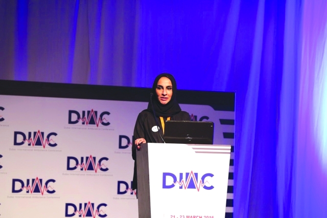 "أمل المهيري: قياس جودة الخدمات وتطبيق نظام عالمي لتصنيف الحالات"