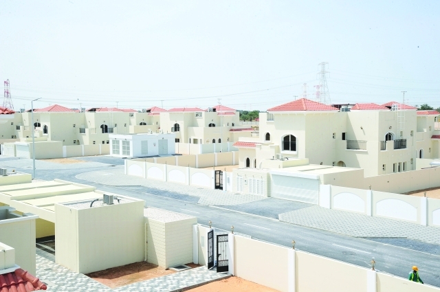 "المساكن تدعم الاستقرار الأسري للمواطنين"