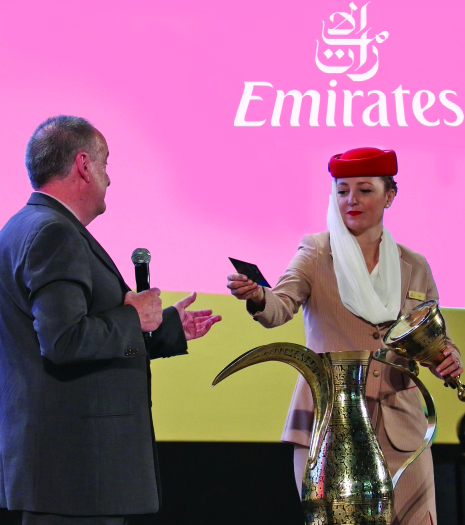 "The Official Dubai World Cup Draw at the Meydan Racecourse Dubai, March 23, 2016. Photo by Dennis B. Mallari"