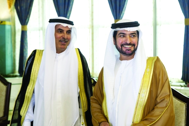 "حمدان بن مبارك وعبد العزيز الغرير"