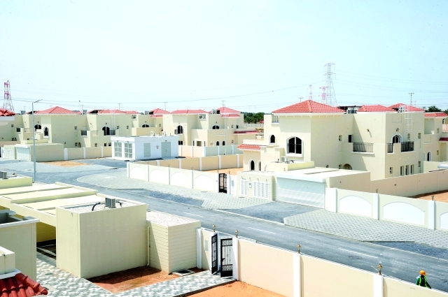 "المساكن الجديدة تدعم الاستقرار الأسري للمواطنين/ من المصدر"