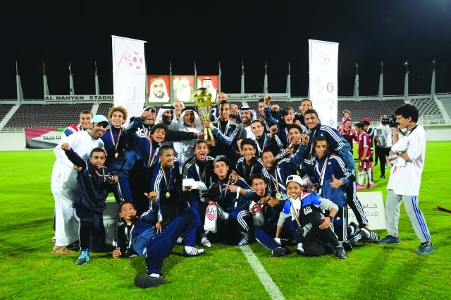 "■ فرحة لاعبي الزمالك بلقب البطولة | البيان"