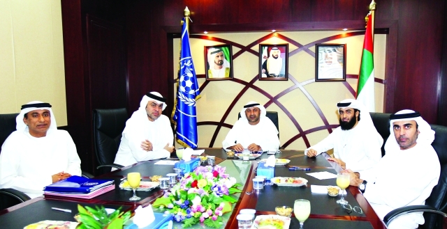 "■ عبد الرحمن أبوالشوارب يترأس الاجتماع الأول لشركة النصر للألعاب | البيان"