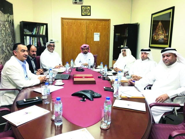 "■ من اجتماع جمعية الإعلام الرياضي | البيان"