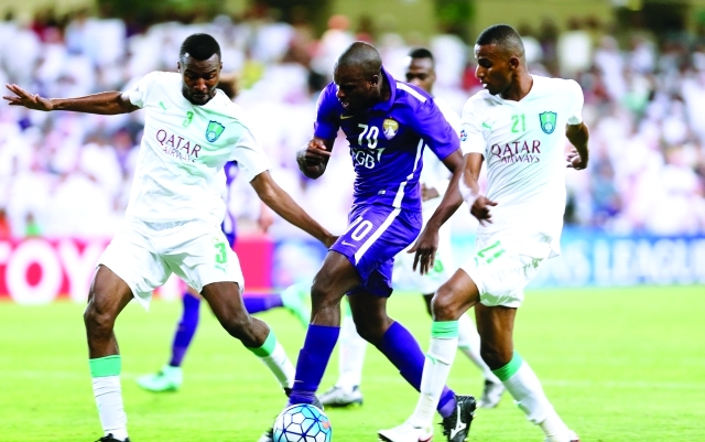 "■ العين يأمل في تكرار الفوز على الأهلي السعودي في مباراة الإياب | البيان"