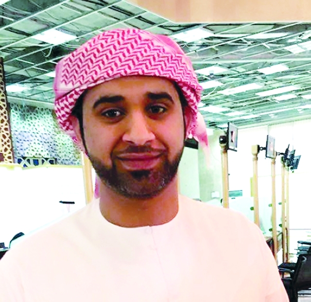 "■ سعود علي النيادي"