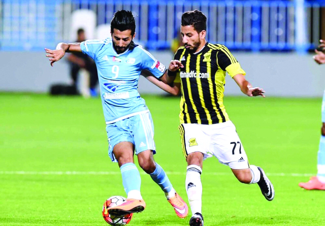 "من لقاء بني ياس والاتحاد السعودي - البيان"