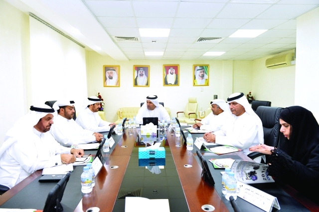 "■ الهاملي يترأس اجتماع مجلس إدارة اتحاد المعاقين | البيان"