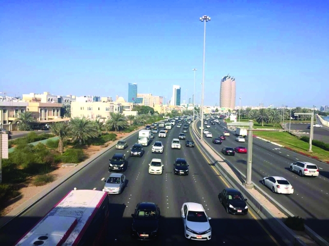 "■ أكثر من مليون مركبة مسجلة في العاصمة أبو ظبي  |  من المصدر"