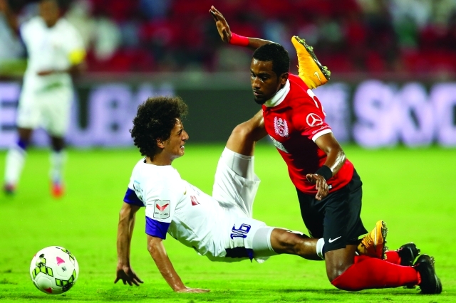 "■ الصراع على لقب الدوري انحصر بين الأهلي والعين | البيان"