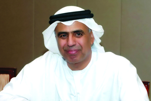"عبيد الطاير:  مجموعة ضخمة  من المشاريع  في العام الجاري"