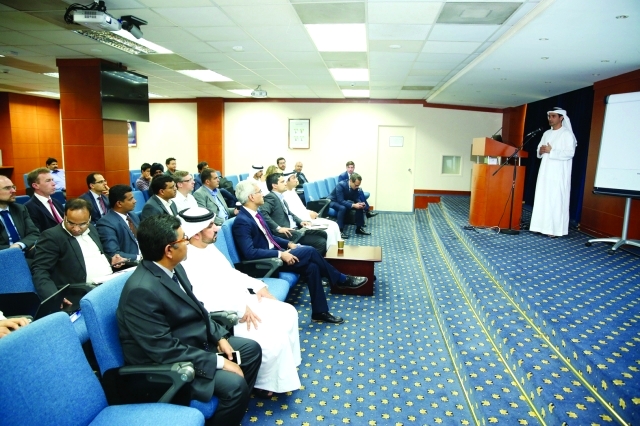 "■ جانب من المؤتمر الخاص لأبرز المطورين العالميين | من المصدر"