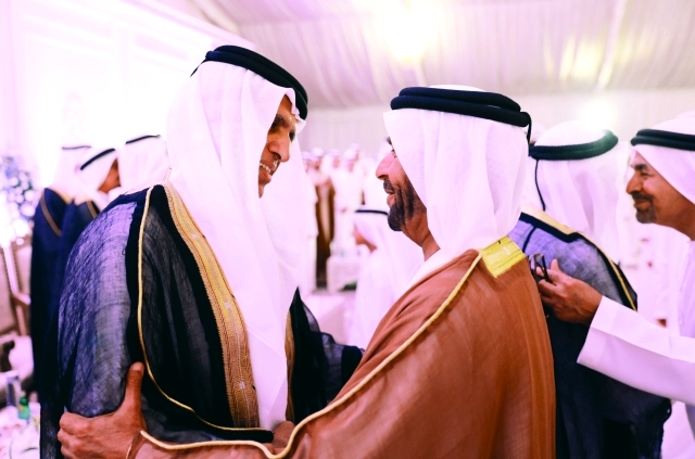 "■ حديث بين سعود بن صقر وسرور بن محمد"