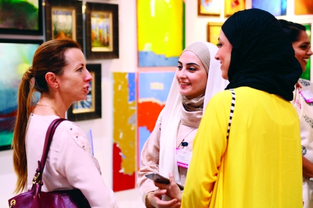 "■ حديث عن الفن وفسحة كسرت مفهوم نخبوية الفنون | البيان"