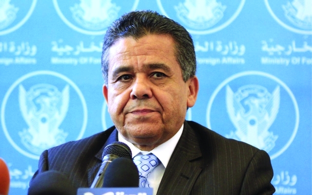 "Ⅶ وزير خارجية ليبيا محمد الدايري"